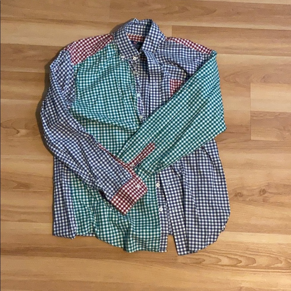Vineyard Vines gingham multi-colored